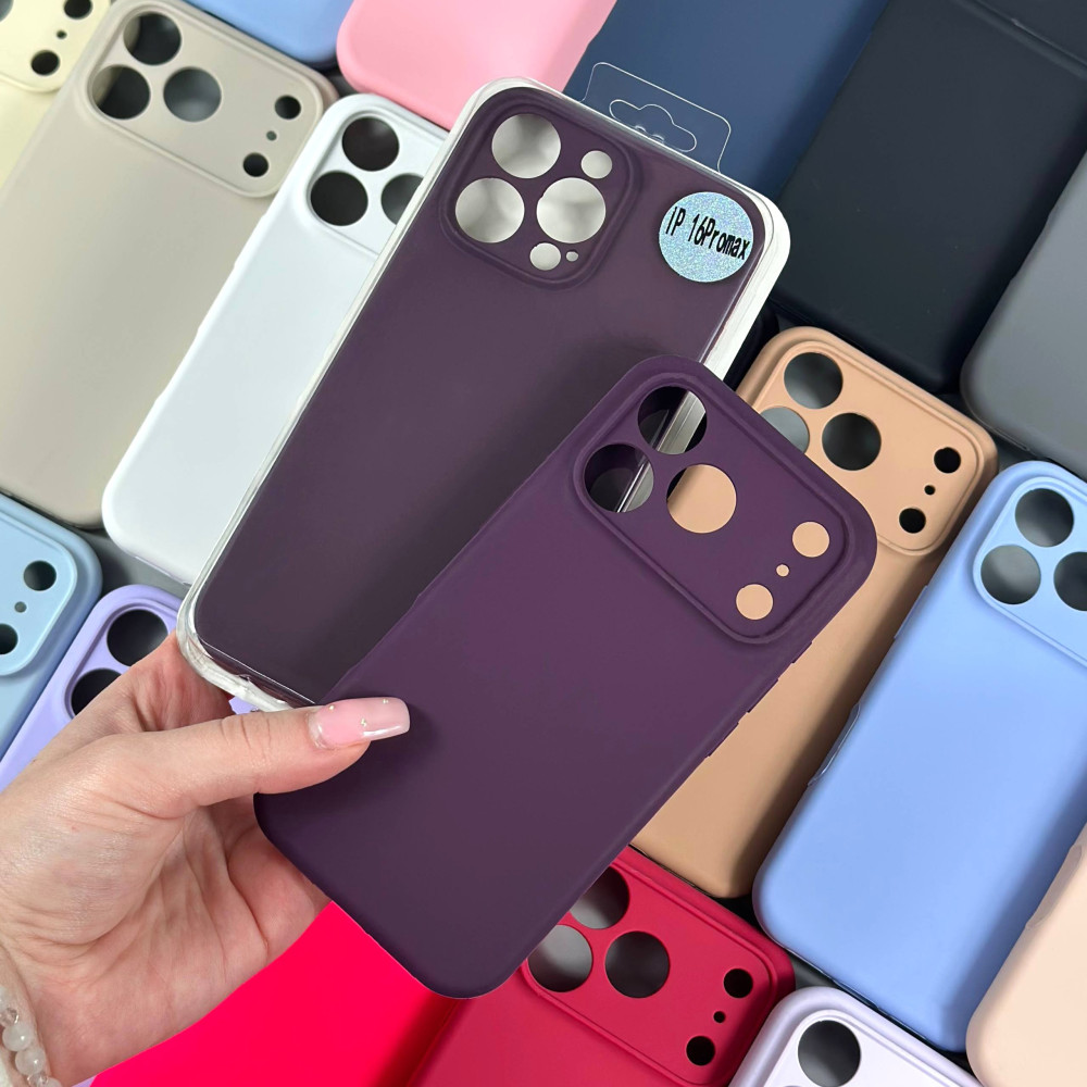 Накладка Silicone Case Full Camera Protective (NO LOGO) iP 14 Pro Max