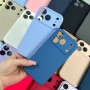 Накладка Silicone Case Full Camera Protective (NO LOGO) iP 14 Pro Max