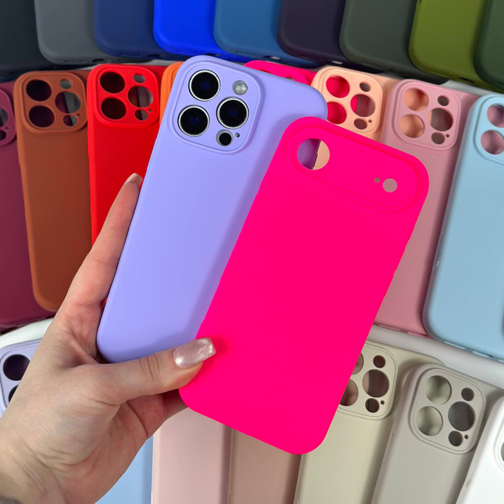 Накладка Silicone Case Full Camera Protective (NO LOGO) iP 14 Pro Max
