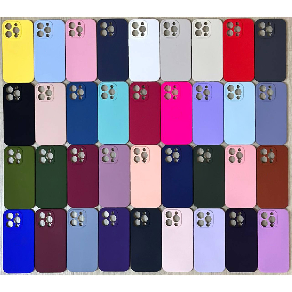 Накладка Silicone Case Full Camera Protective (NO LOGO) iPhone 17