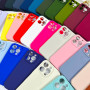 Накладка Silicone Case Full Camera Protective (NO LOGO) iPhone 17