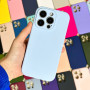 Накладка Silicone Case Full Camera Protective (NO LOGO) iPhone 17