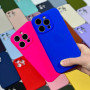Накладка Silicone Case Full Camera Protective (NO LOGO) iPhone 17
