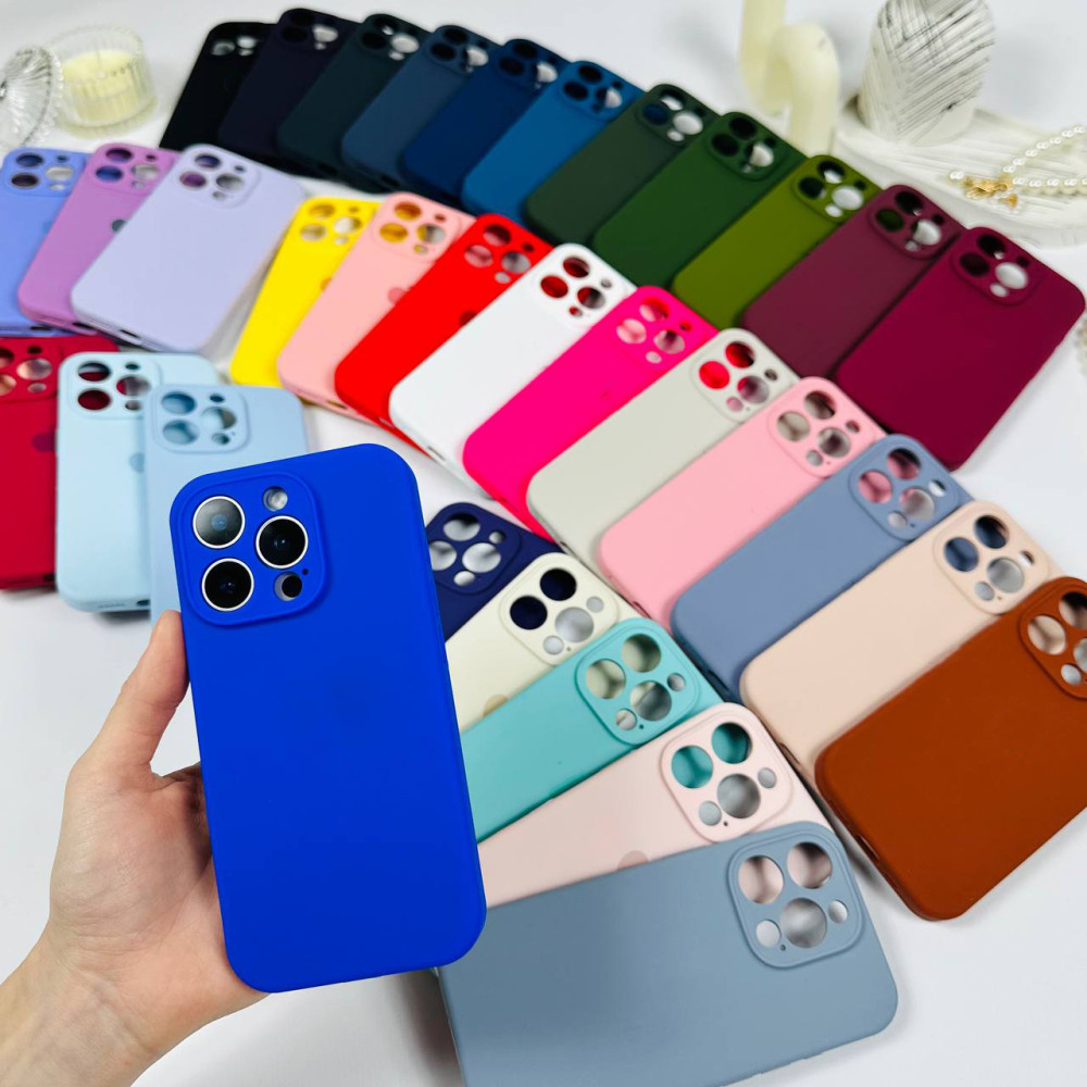 Накладка Silicone Case Full Camera Protective (NO LOGO) iPhone 17