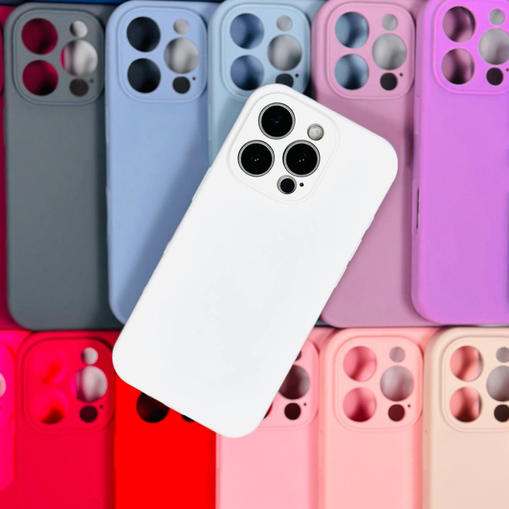 Накладка Silicone Case Full Camera Protective (NO LOGO) iPhone 17