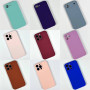 Накладка Silicone Case Full Camera Protective (NO LOGO) РОЗПРОДАЖ iP 12 Pro Max