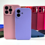 Накладка Silicone Case Full Camera Protective (NO LOGO) РОЗПРОДАЖ iP 12 Pro Max