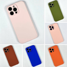 Накладка Silicone Case Full Camera Protective (NO LOGO) РОЗПРОДАЖ iP 13