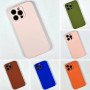 Накладка Silicone Case Full Camera Protective (NO LOGO) РОЗПРОДАЖ iP 13