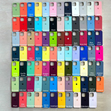 Накладка Silicone Case 100% Original Full Protective iPhone 12-12 Pro (Із закритим низом)