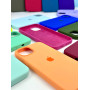 Накладка Silicone Case 100% Original Full Protective iPhone 15 Plus