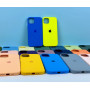 Накладка Silicone Case 100% Original Full Protective iPhone 12 mini (2020) 5.4" (Із закритим низом)
