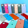 Накладка Silicone Case 100% Original Full Protective iPhone 15 Pro Max