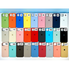 Накладка Silicone Case 100% Original Full Protective iPhone 13 Pro (2021)
