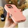 Накладка Silicone Case 100% Original Full Protective iPhone 16 Pro