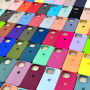 Накладка Silicone Case 100% Original Full Protective iPhone 16 Pro Max