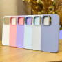 Накладка Silicone Case Full Protective LOGO iPhone 16