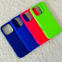 Накладка Silicone Case Full Protective LOGO iPhone 16