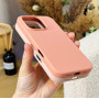 Накладка Silicone Case Full Protective LOGO iPhone 16