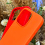 Накладка Silicone Case Full Protective LOGO iPhone 16