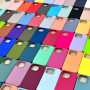 Накладка Silicone Case Full Protective LOGO iPhone 16