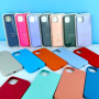 Накладка Silicone Case Full Protective LOGO iPhone 13 Pro (2021)