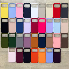 Накладка Silicone Case Full Protective Big Camera (NO LOGO) iP 15 Pro Max