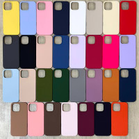 Накладка Silicone Case Full Protective Big Camera (NO LOGO) iP 17 Pro Max