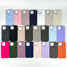 Накладка Silicone Case Full Protective Magnetic iPhone 17 Pro Max