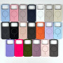 Накладка Silicone Case Full Protective Magnetic iP 17 Pro-18 Pro