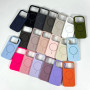 Накладка Silicone Case Full Protective Magnetic iP 17 Pro-18 Pro
