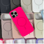 Накладка Silicone Case Full Protective Magnetic iP 17 Pro-18 Pro