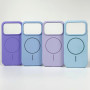 Накладка Silicone Case Full Protective Magnetic iP 17 Pro-18 Pro