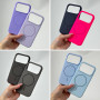 Накладка Silicone Case Full Protective Magnetic iP 17 Pro-18 Pro
