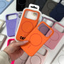 Накладка Silicone Case Full Protective Magnetic iP 17 Pro-18 Pro