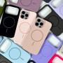 Накладка Silicone Case Full Protective Magnetic iP 17 Pro-18 Pro
