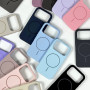 Накладка Silicone Case Full Protective Magnetic iP 17 Pro-18 Pro