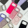 Накладка Silicone Case Full Protective Magnetic iP 17 Pro-18 Pro