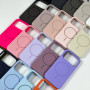 Накладка Silicone Case Full Protective Magnetic iP 17 Pro-18 Pro