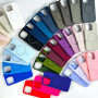 Накладка Silicone Case Full Protective Magnetic iPhone 17 Pro Max