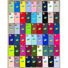Накладка Silicone Case Full Protective Round Edge LOGO ТОП iPhone 7 Plus-8 Plus