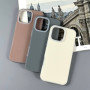 Накладка Silicone Case Matte Neon Box iPhone 14
