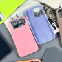 Накладка Silicone Case Matte Neon Box iPhone 14