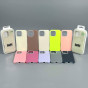 Накладка Silicone Case Matte Neon Box РОЗПРОДАЖ