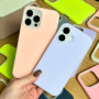 Накладка Silicone Case Matte Neon Box iPhone 17