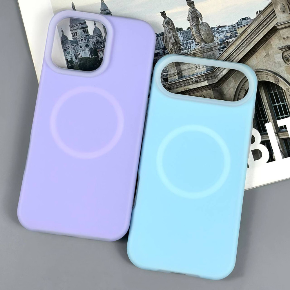 Накладка Silicone Case Matte Neon Magnetic Box iPhone 11 Pro Max