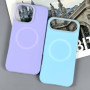 Накладка Silicone Case Matte Neon Magnetic Box iPhone 11 Pro Max