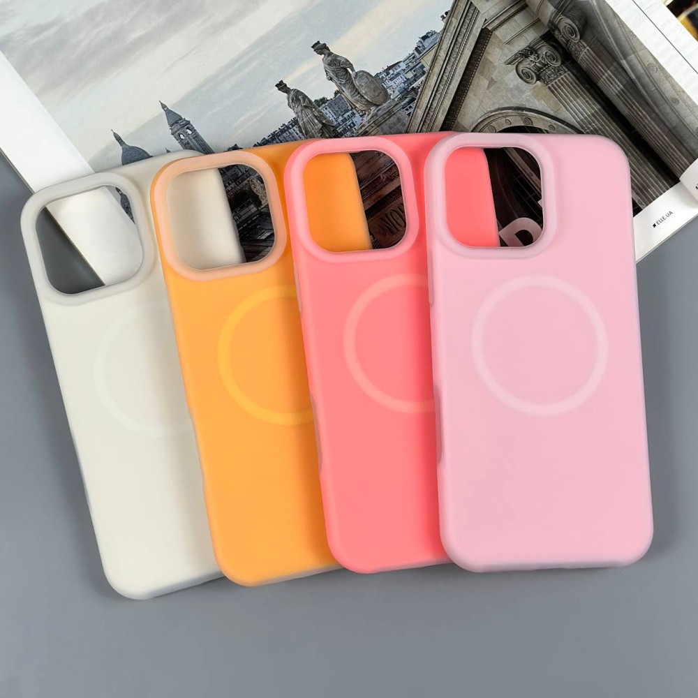 Накладка Silicone Case Matte Neon Magnetic Box iPhone 11 Pro Max