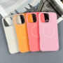Накладка Silicone Case Matte Neon Magnetic Box iPhone 11 Pro Max
