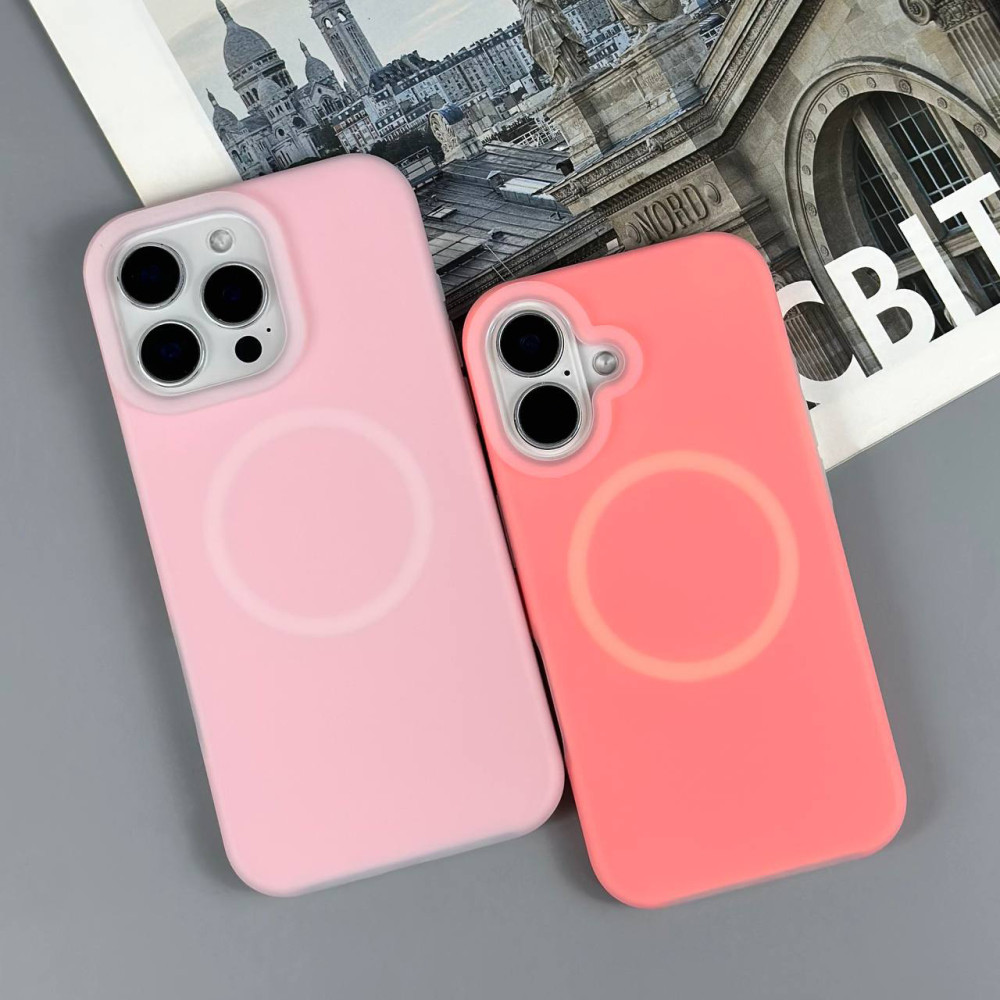 Накладка Silicone Case Matte Neon Magnetic Box iPhone 11 Pro Max